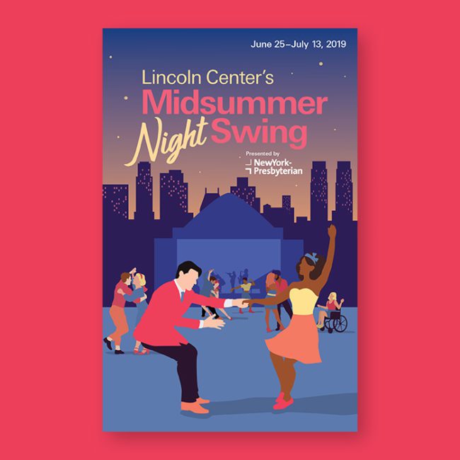 Cover image Midsummer Night Swing 2019