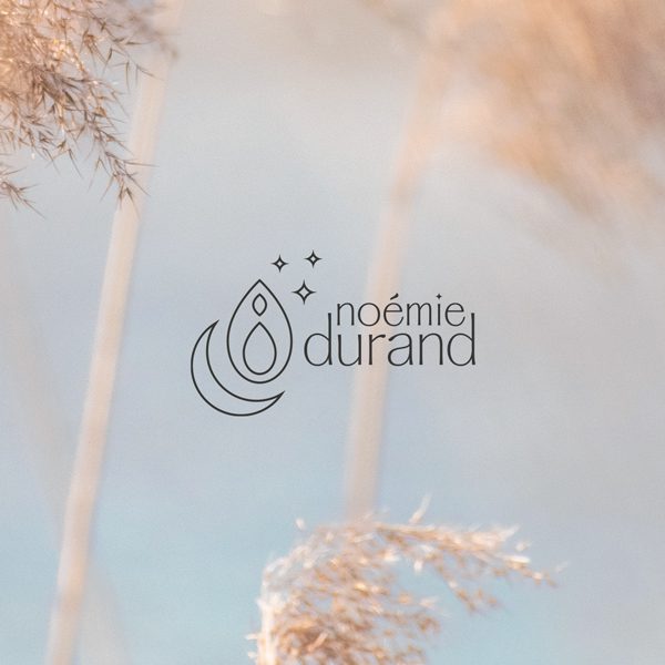 visuel mettant en avant le logo de noémie durand