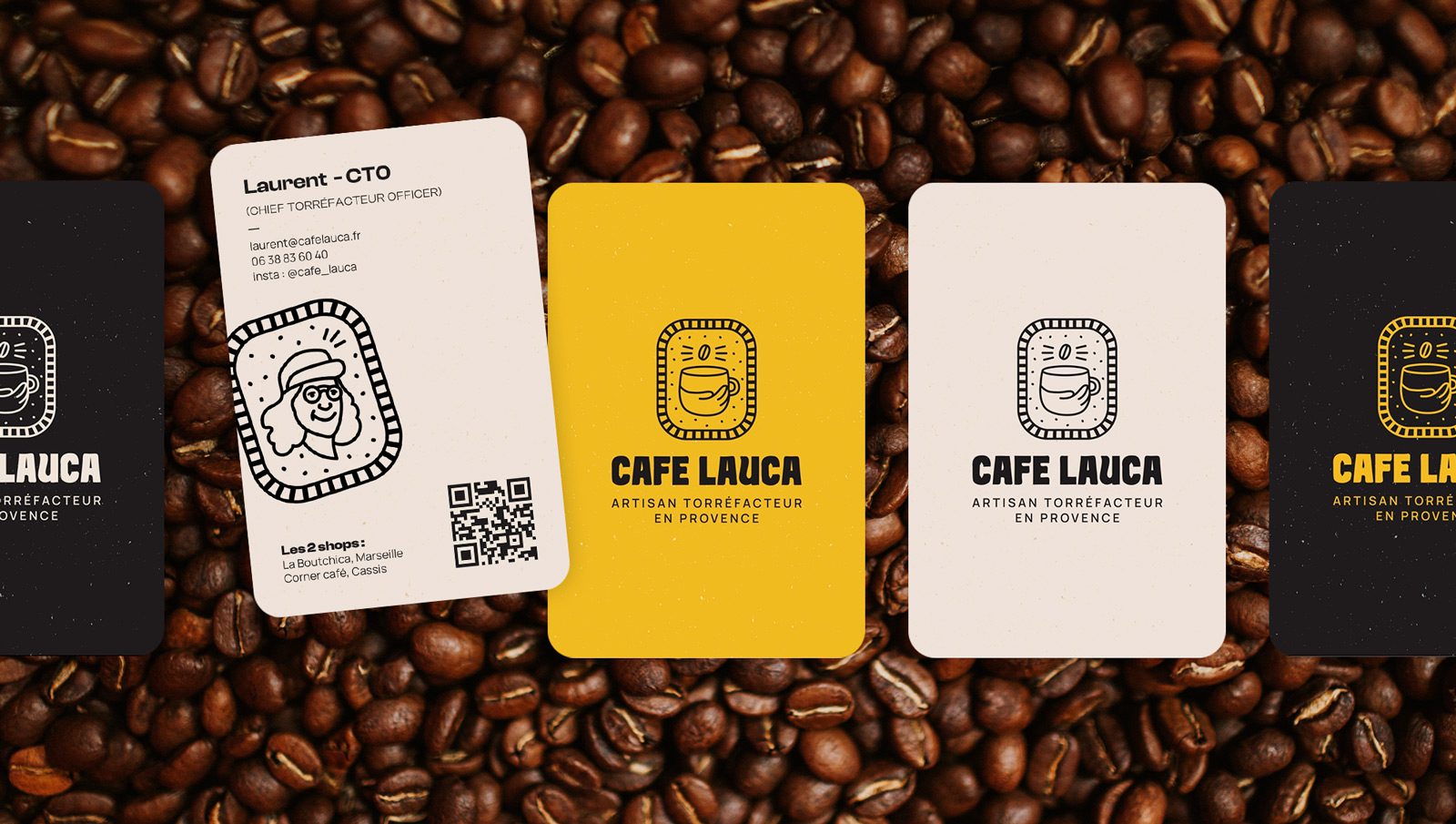 cartes-de-visite-cafe-lauca Cartes de visite créées pour Cafe Lauca